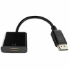 GEMBIRD Adaptér video kábla Gembird A-DPM-HDMIF-002 0,1 m DisplayPort HDMI typ A (štandard) čierny