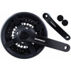 Kľukový mechanizmus SHIMANO 42/34/24 Kľukový mechanizmus TY301 MTB 42T