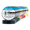 3M Temflex 165 izolačná páska 15 mm x 10 m sada 10ks TEMFLEX165color