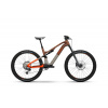 Haibike LYKE CF 10 celoodpružený elektrobicykel, bronzovo-oranžová (XL)