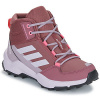 adidas Turistická obuv TERREX AX4R MID K Bordová