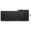 HP Bezdrôtová klávesnica 475 Dual-Mode CZ/SK (7N7B9AA#BCM) WiFi (USB prijímač) / Bluetooth / Lokalizácia SK / CZ / Numerická časť / Programovateľné klávesyČierna / Batéria 2x AAA