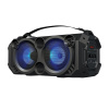 AppleMix REBELTEC Bluetooth reproduktor / soundbox - 40 W RMS - LED podsvietenie - TWS bezdrôtový - čierny
