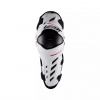 LEATT chrániče kolien a holenej kosti Knee & Shin Guard Dual Axis , White Zvoľte Variant: #XXL