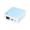 TP-Link TL-WR802N WiFi4 router (N300, 2,4GHz, 1x100Mb/s LAN/WAN, 1xmicroUSB) TL-WR802N