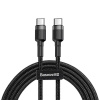 Baseus Cafule Series nabíjecí / datový kabel USB-C na USB-C PD2.0 60W Flash 2m