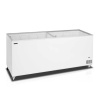 Tefcold Truhlicová mraznička - presklené veko - 620 L | TEFCOLD IC 701 SC