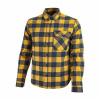Flanelová košeľa BNN PIPPO Shirt ocher/blue veľ. 60-62 /2XL/