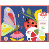 Djeco: Maľovanie s paletou farieb HMYZ 3+ 9134