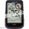 SIGMA ROX 4.0 GPS cyklopočítač + hrudný pás, čierna