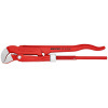 Kliešte na rúry S-typ farbené na červeno 245 mm KNIPEX 83 30 005