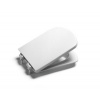 WC doska - WC sedadlo Roca Dama Senso, biele, duroplast (ROCA DAMA SENSO Tvrdé WC sedadlo A801511004)