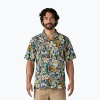 Patagonia pánske tričko Tidal Threads Camp undersea/ink black
