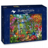 Puzzle 6000 Tropical House, Bluebird Puzzle (Puzzle 6000 Tropical House, Bluebird Puzzle)