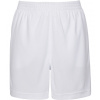 Just Cool Dětské sportovní šortky JC080J Arctic White 12/13 (XL)
