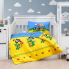 Matějovský Obliečky do postieľky Krtko a jahôdky Bavlna de luxe 1x40x60,1x90x130 cm