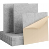 SAMOLEPIACE AKUSTICKÉ PANELY 12 KS 30X30X1 SIVÁ IZOLÁCIA STIEN
