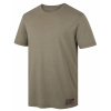 Pánske bavlnené tričko Husky Tee Base M dark khaki XL