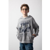 COCCODRILLO COCCODRILLO Mikina rozmer 164 farba šedá pre chlapcov