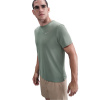 Nike DriFit Miler Running Top Mens Clay Green L