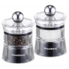 Mlynček na korenie mechanický Sada mlynčekov na korenie a soľ Kb-7432 (5902666614322)