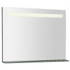 Sapho Breto - Zrkadlo Breto 800×61 cm s LED osvetlením a poličkou BT080