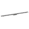 Hansgrohe RainDrain Rock Lineárny sprch. žľab+rošt 1200, pre dlažbu skrátiteľný kart.Nerez HG 56034000