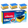 Profilovaná kuchynská hubka Vileda 3 ks
