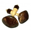 Terre Maracas Coconut Pair 15cm