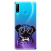 Silikonové pouzdro iSaprio - Huawei P30 Lite - Mops (Odolný silikonový kryt, obal, pouzdro iSaprio - Huawei P30 Lite - Mops - skvělá ochrana a pružnost, stylový UV potisk, lehkost, tiskne se v České r