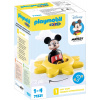 Stavebnica Playmobil 71321 1.2.3 & Disney: Mickeyho otočné slnko s funkciou hrkálky (4008789713216)