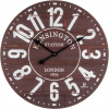 Designové nástěnné hodiny 21496 Lowell 60cm