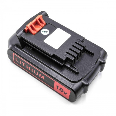 VHBW batéria Black & Decker BL1518 18V, Li-Ion, 2000mAh