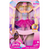 Mattel Barbie svietiaca magická baletka s ružovou sukňou