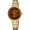 Dámske hodinky Festina F20601-C ZIRKÓNY zlaté