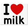 Podložka pod myš I Love milk