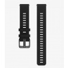 Remienok Polar Pacer 20 mm, silikónový čierna