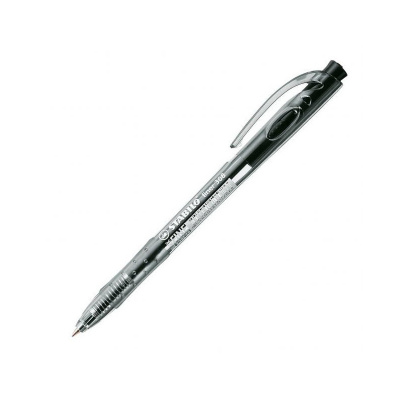 Guľôčkové pero STABILO Liner 308 čierne - Stabilo 253554