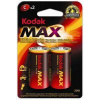Vega Kodak Alkaline Max alkalické batérie C 1,5V 2ks 887930952834