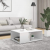 vidaXL Konferenčný stolík, biely 90x67x33 cm, kompozitné drevo