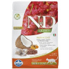N&D GF Quinoa CAT Skin&Coat Herring & Coconut 300 g