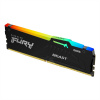 Kingston FURY Beast EXPO/DDR5/32GB/5600MHz/CL36/1x32GB/RGB/Black KF556C36BBEA-32