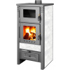 Strend Pro Taurus biela (Kachle Pro TAURUS Ceramic, biela, 12 kW, 120 mm, s rúrou na pečenie)