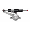 BITUBO Steering damper kit BITUBO for racing mounting with black shock absorber