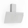 Klarstein Aurica 90, digestor, 90 cm, nástenný, 610 m³/h, LED, dotykové ovládanie, sklo, biely (CGCH3-Aurica-90-WH)