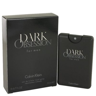Calvin Klein Dark Obsession for men, Toaletná voda 20ml pre mužov