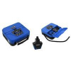 Kompresor 12V BOX digitálny 3in1