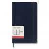 Moleskine Diár 2026 - L (A5) | Denný | Mäkká väzba | Modrý