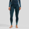 Dámska termobielizeň Odlo BL BOTTOM long PERFORMANCE WARM BLACKCOMB