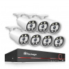 Techage IP – 7 kamerový set 8 MP BULLET-WLI